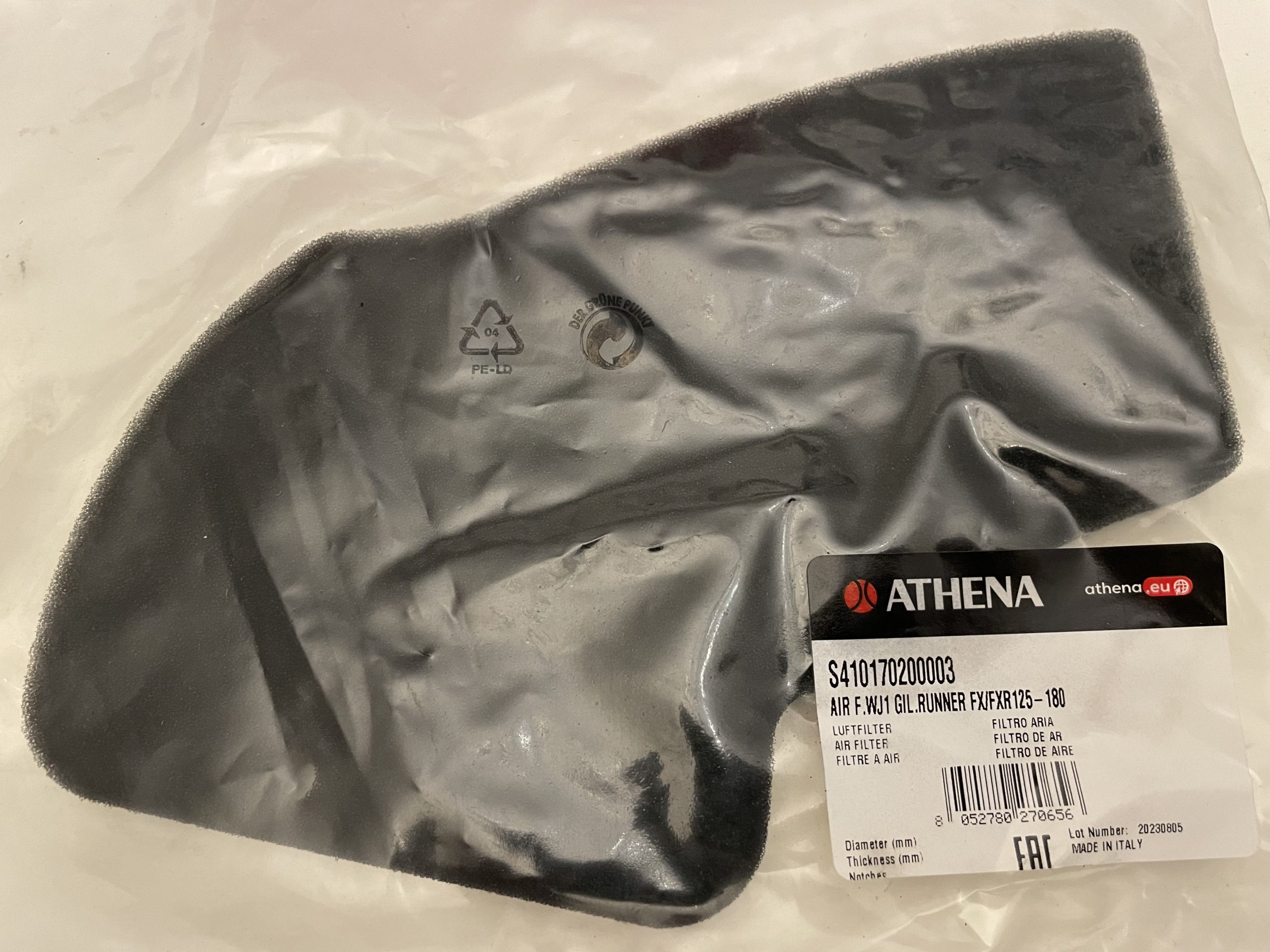 AIR FILTER S410170200003NA