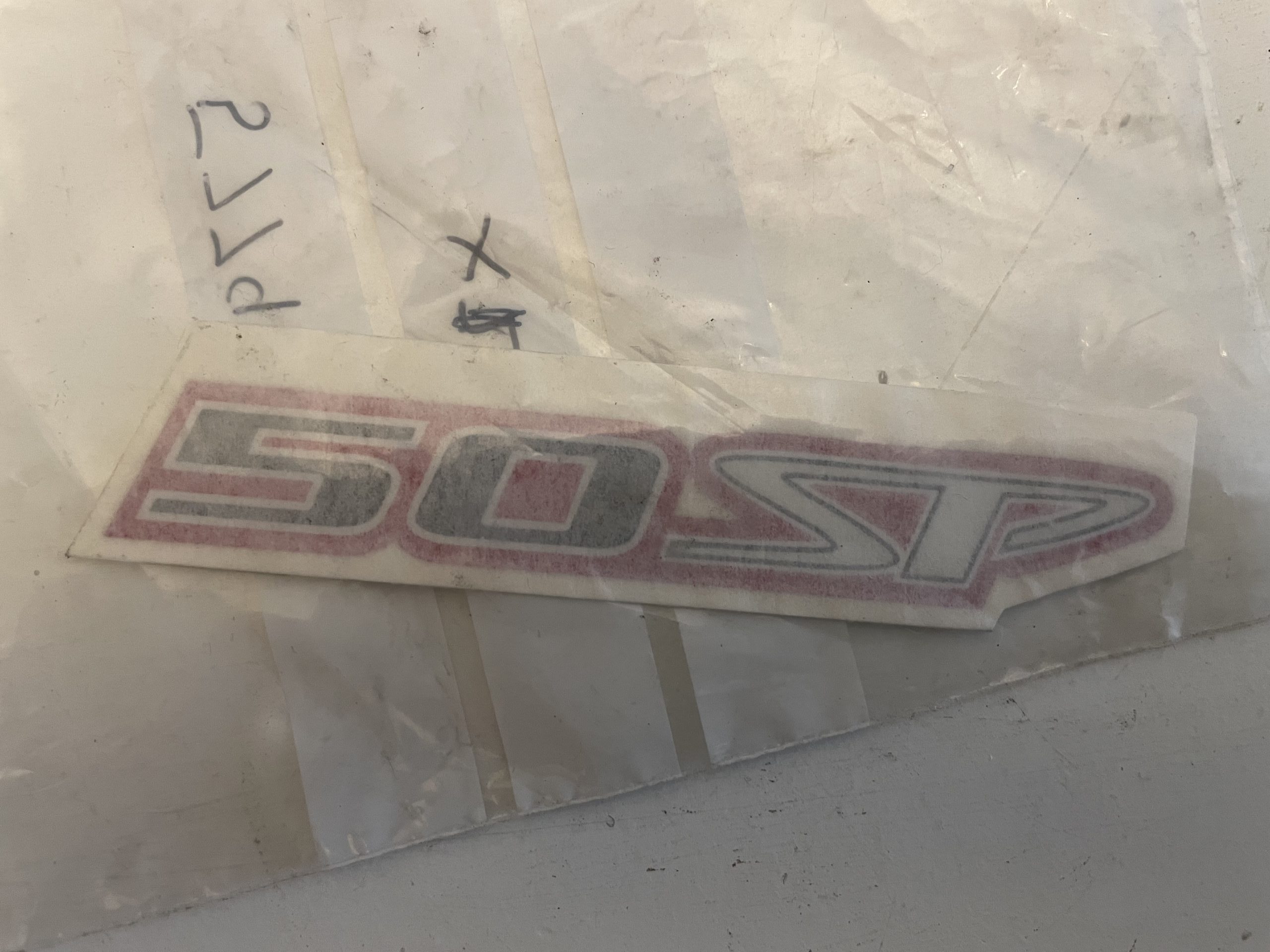 GENUINE GILERA 50 SP STICKER 577981NG