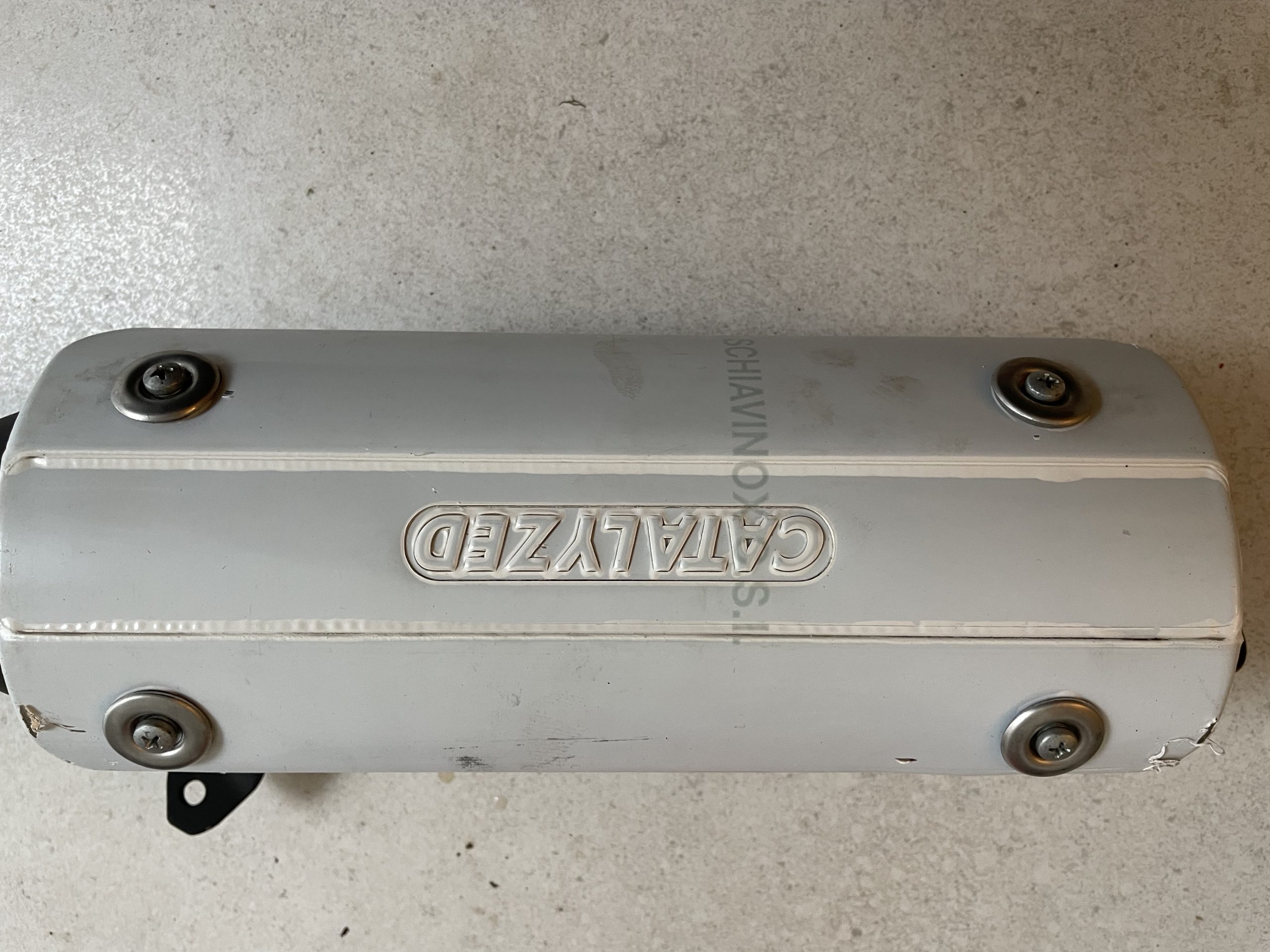 GENUINE PIAGGIO TYPHOON 50 EXHAUST 494916NG (3)