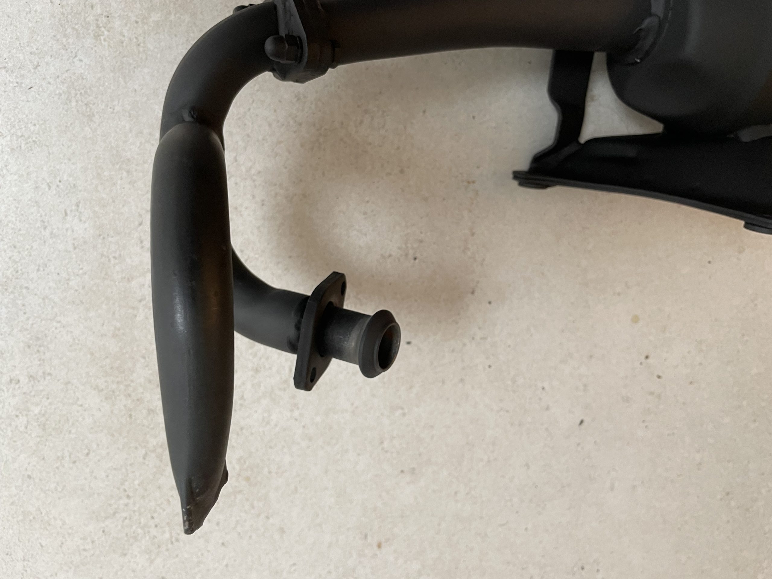 GENUINE PIAGGIO TYPHOON 50 EXHAUST 494916NG (4)