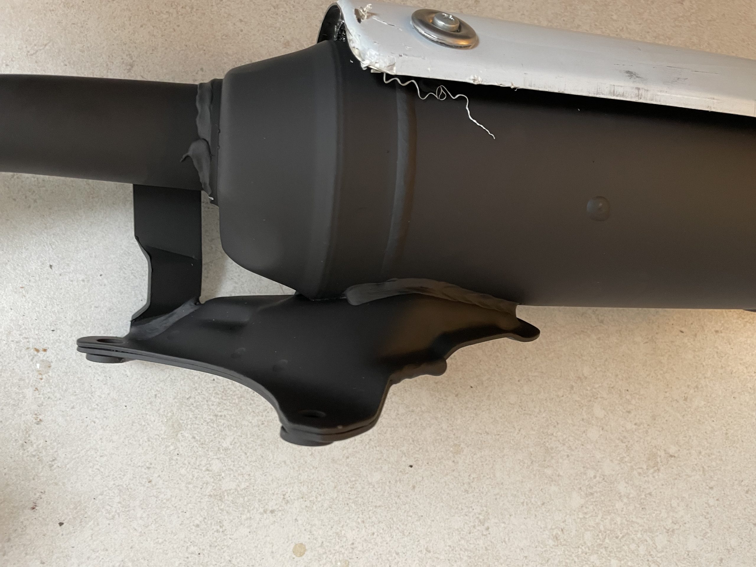 GENUINE PIAGGIO TYPHOON 50 EXHAUST 494916NG (5)