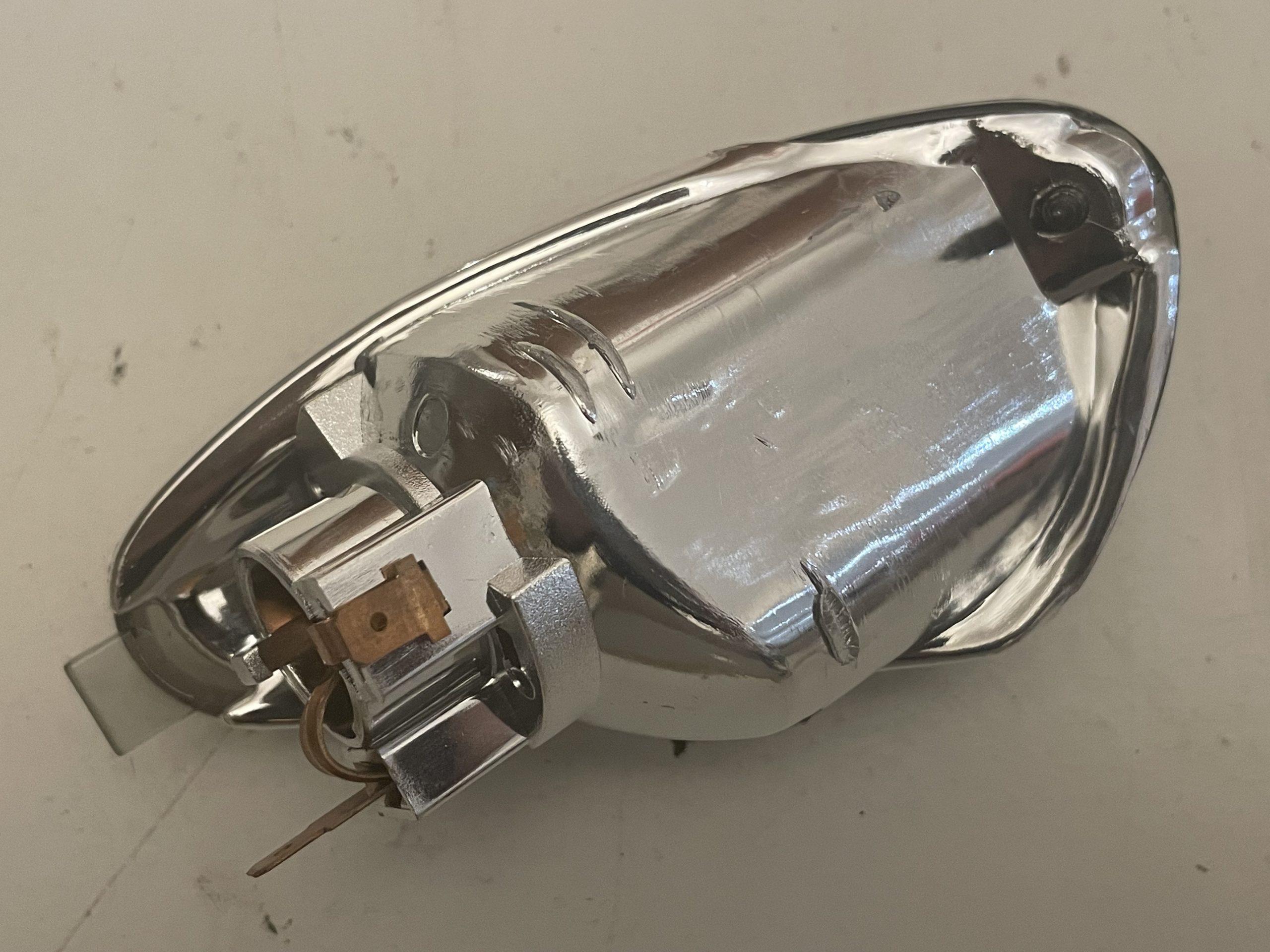 GENUINE GILERA RUNNER FRONT LEFT INDICATOR ASSEMBLY 584016NG (1)