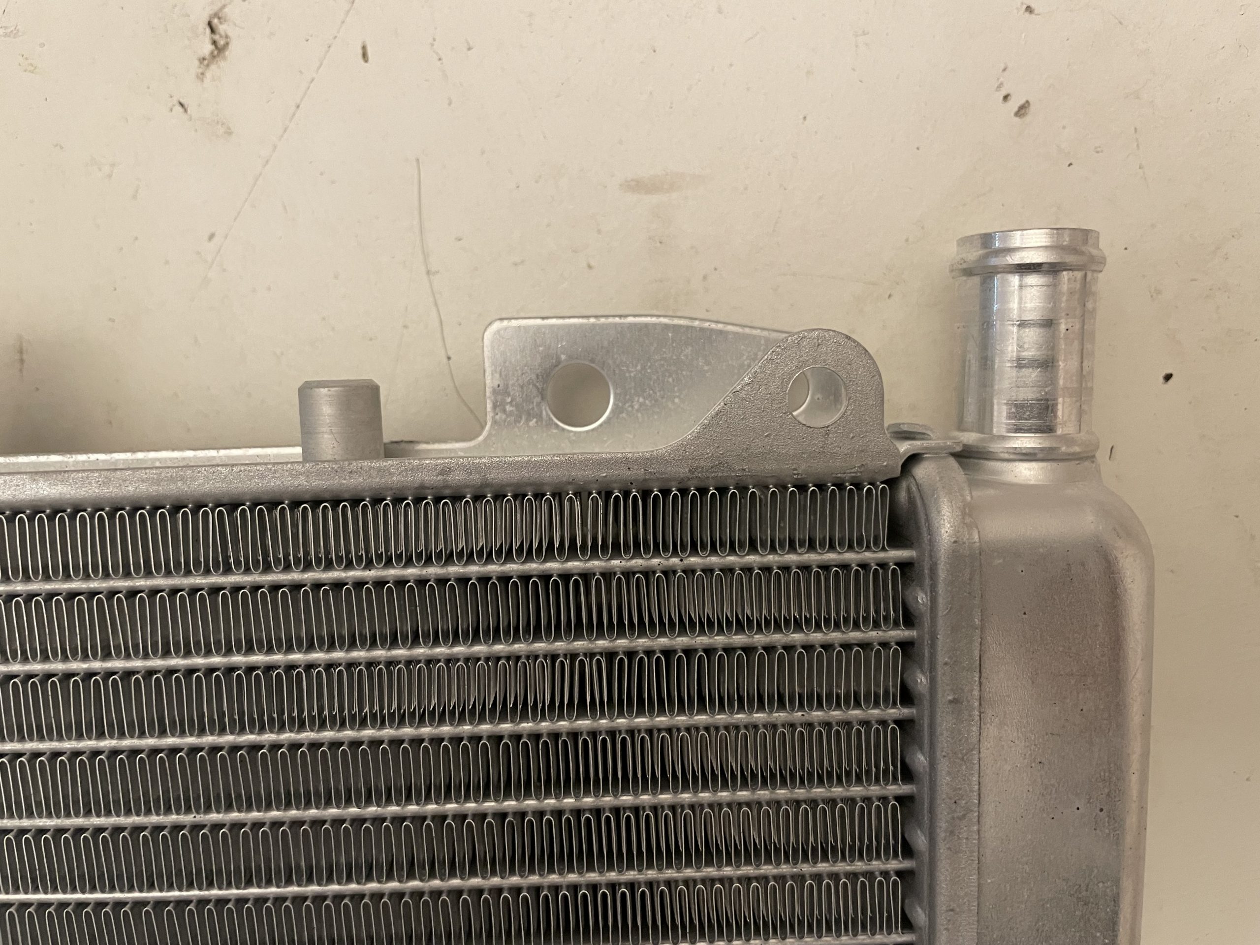 GENUINE GILERA RUNNER RADIATOR 57301RNG (6)