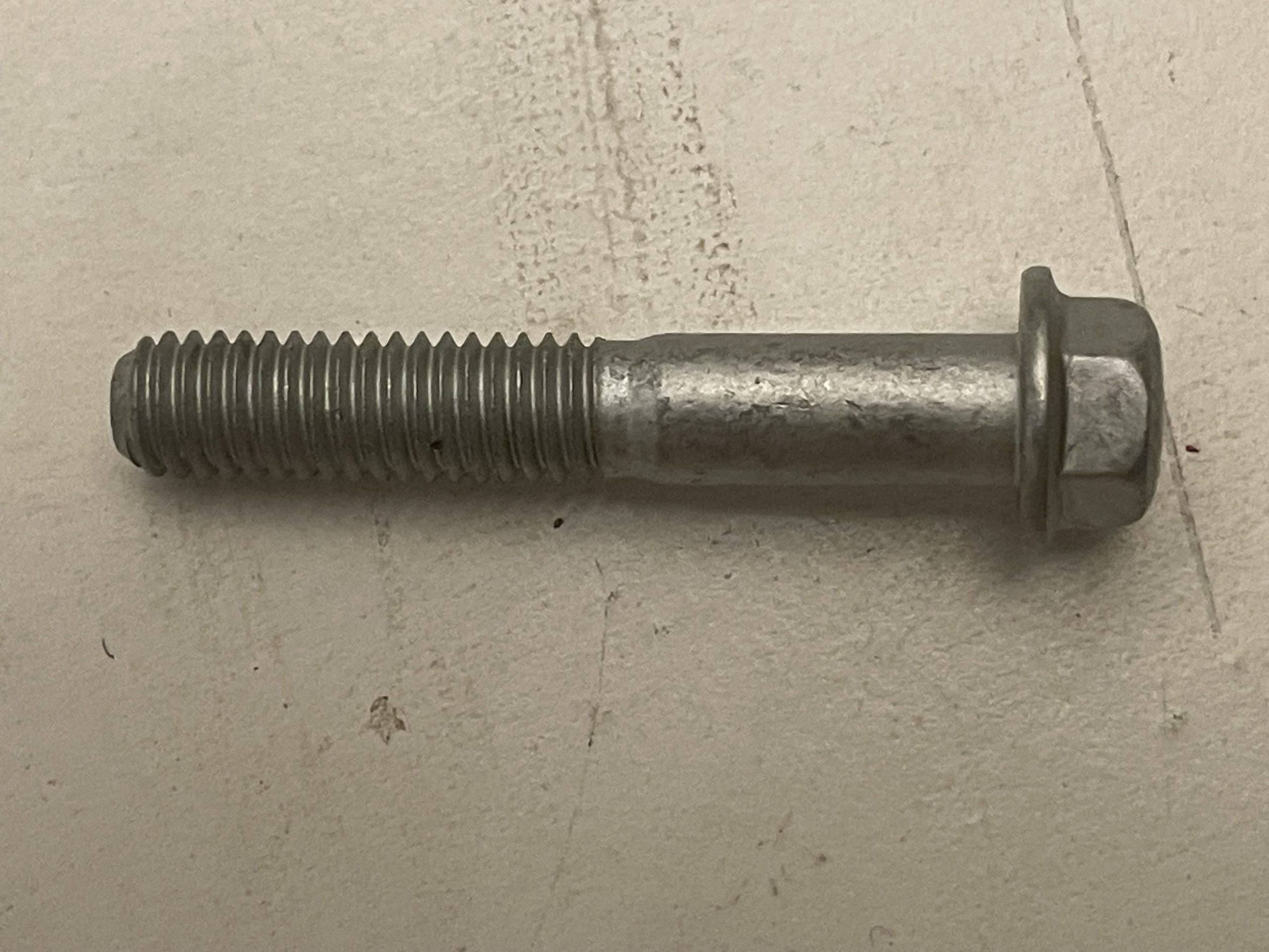 GENUINE M6 X 35 FLANGE BOLT 414838NG