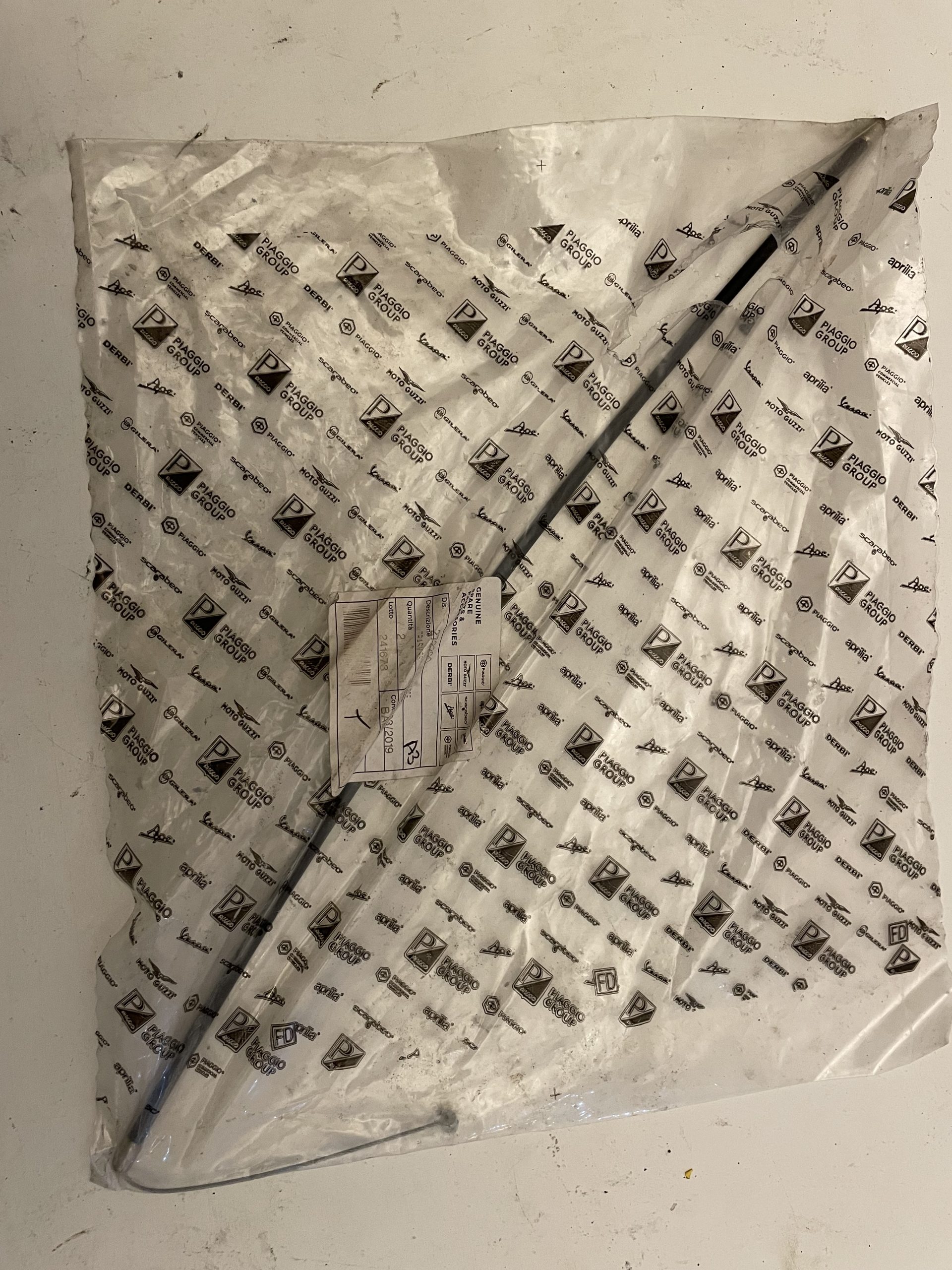 GENUINE TYPHOON OIL PUMP THROTTLE CABLE. 272290NG