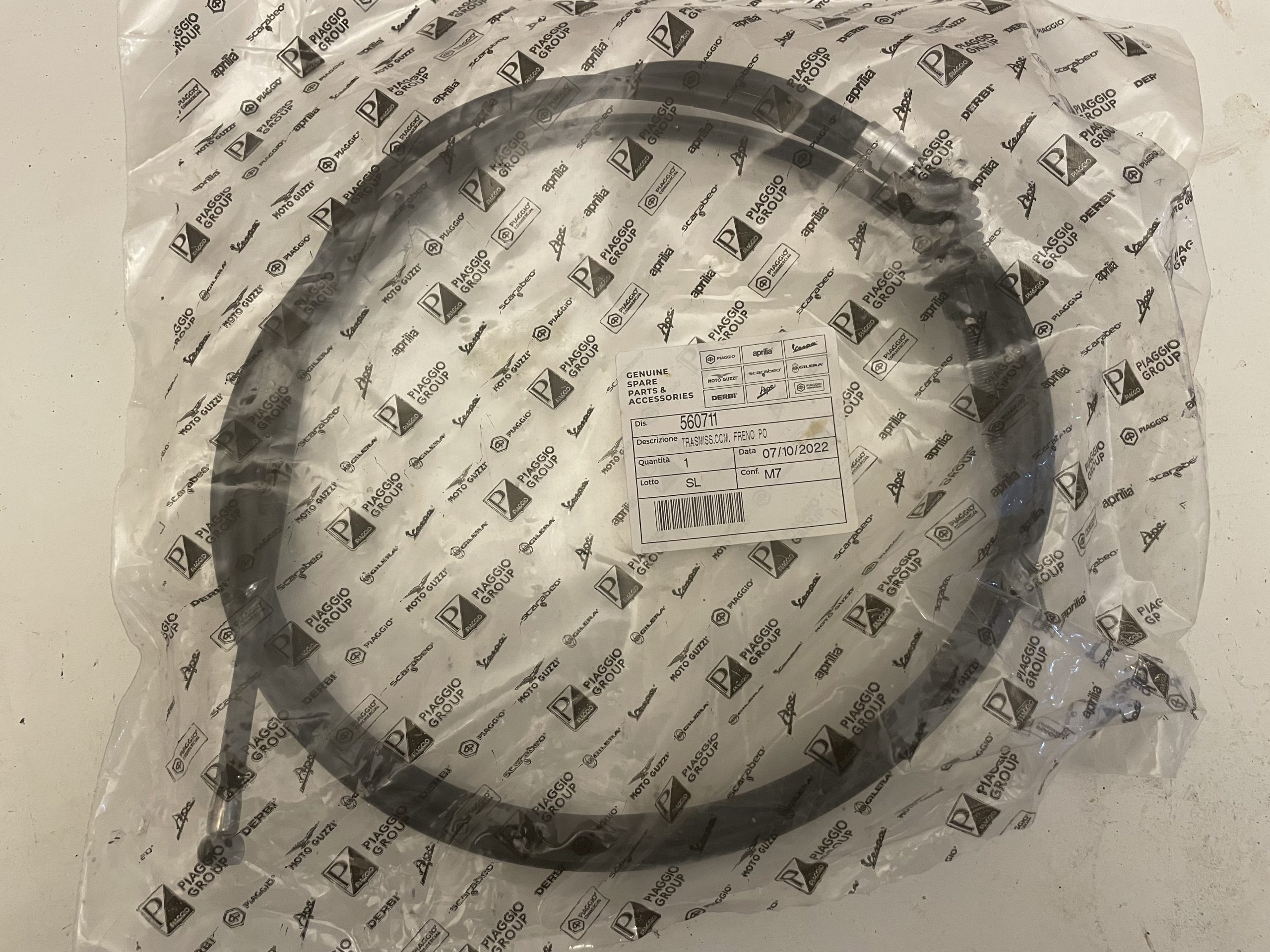 TYPHOON REAR DRUM BRAKE CABLE 560711NG (2)