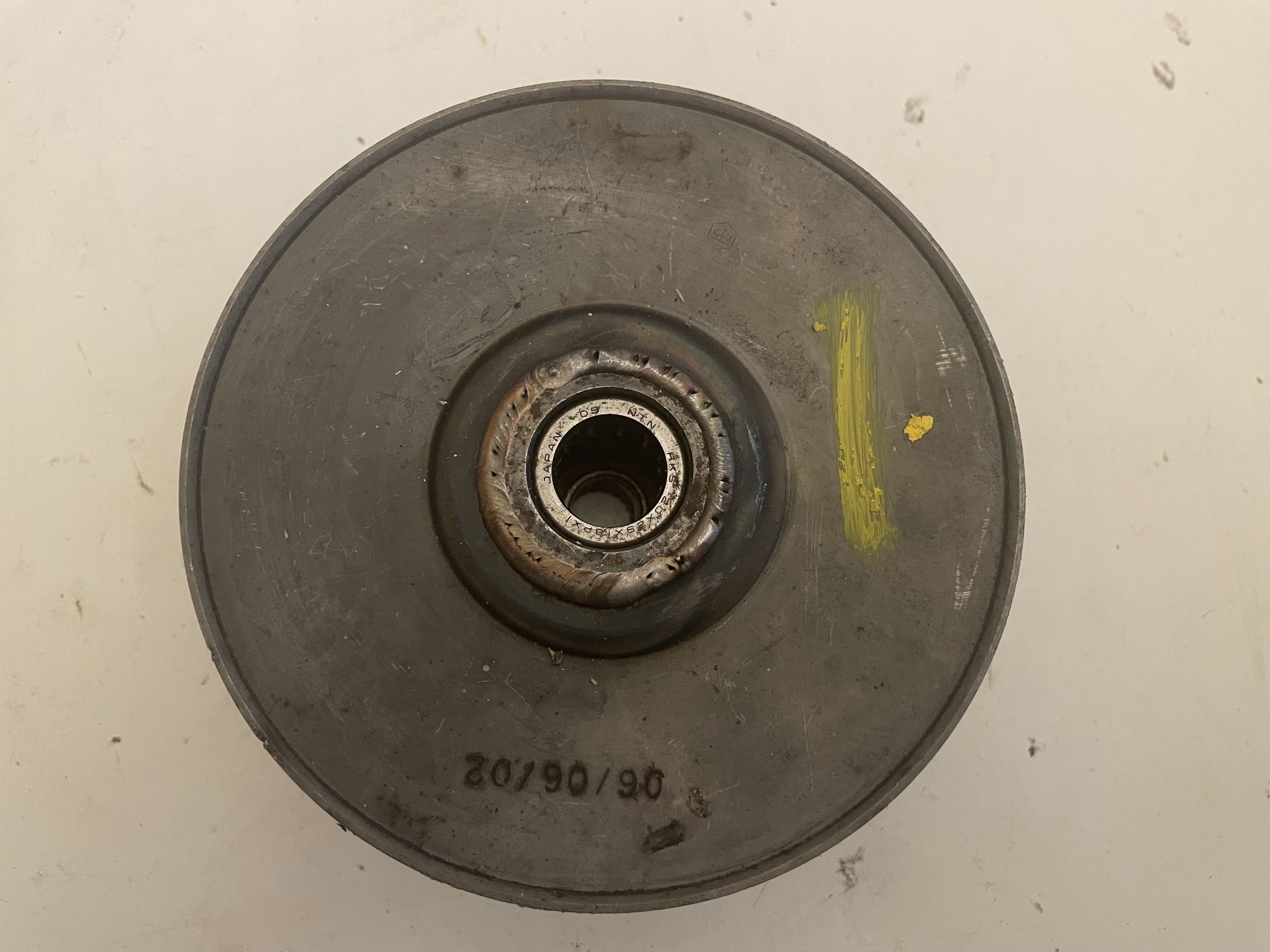 USED RN TORQUECLUTCH ASSEMBLY 827415UG1 (2)