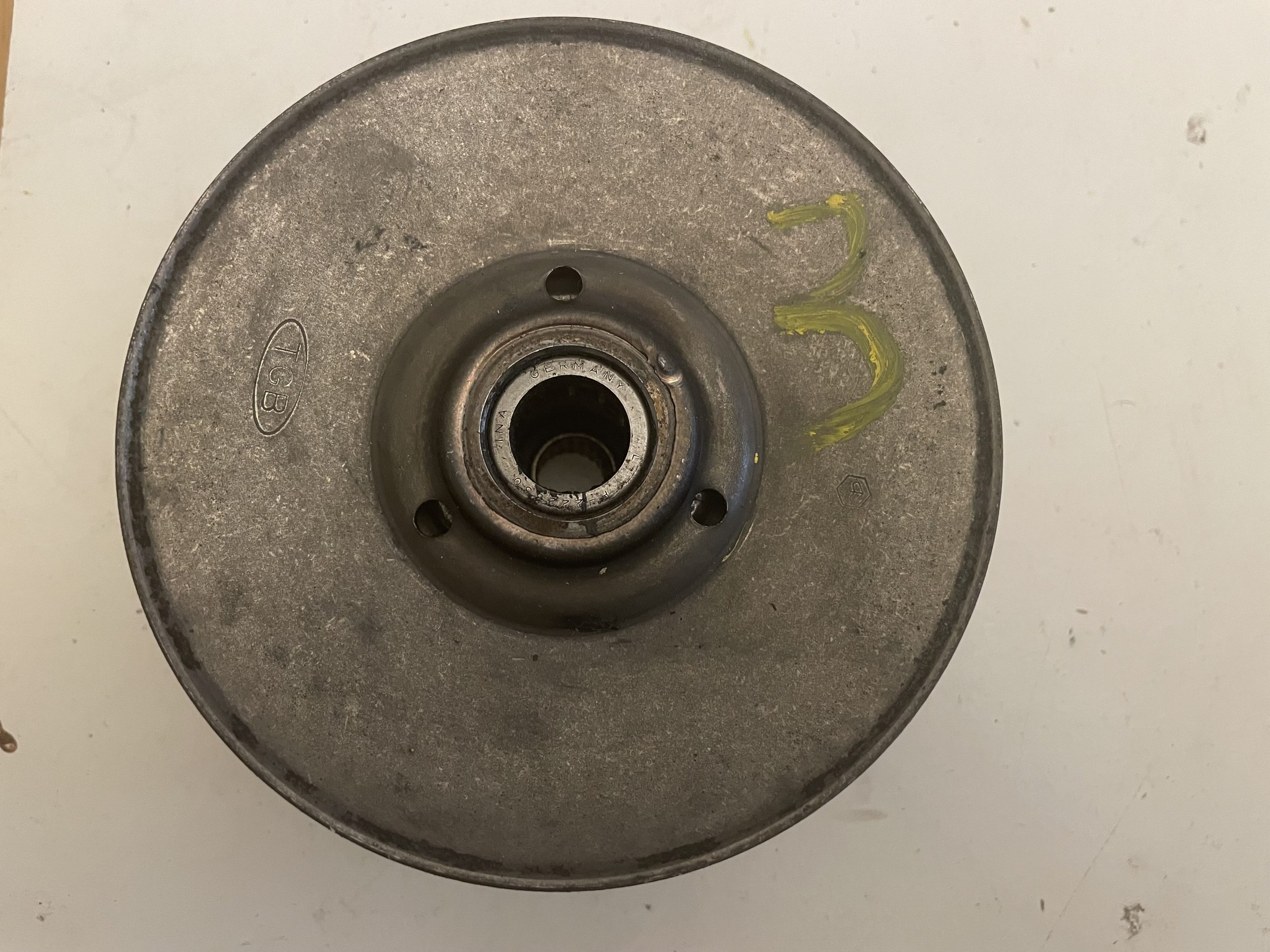 USED RN TORQUECLUTCH ASSEMBLY 827415UG3 (2)