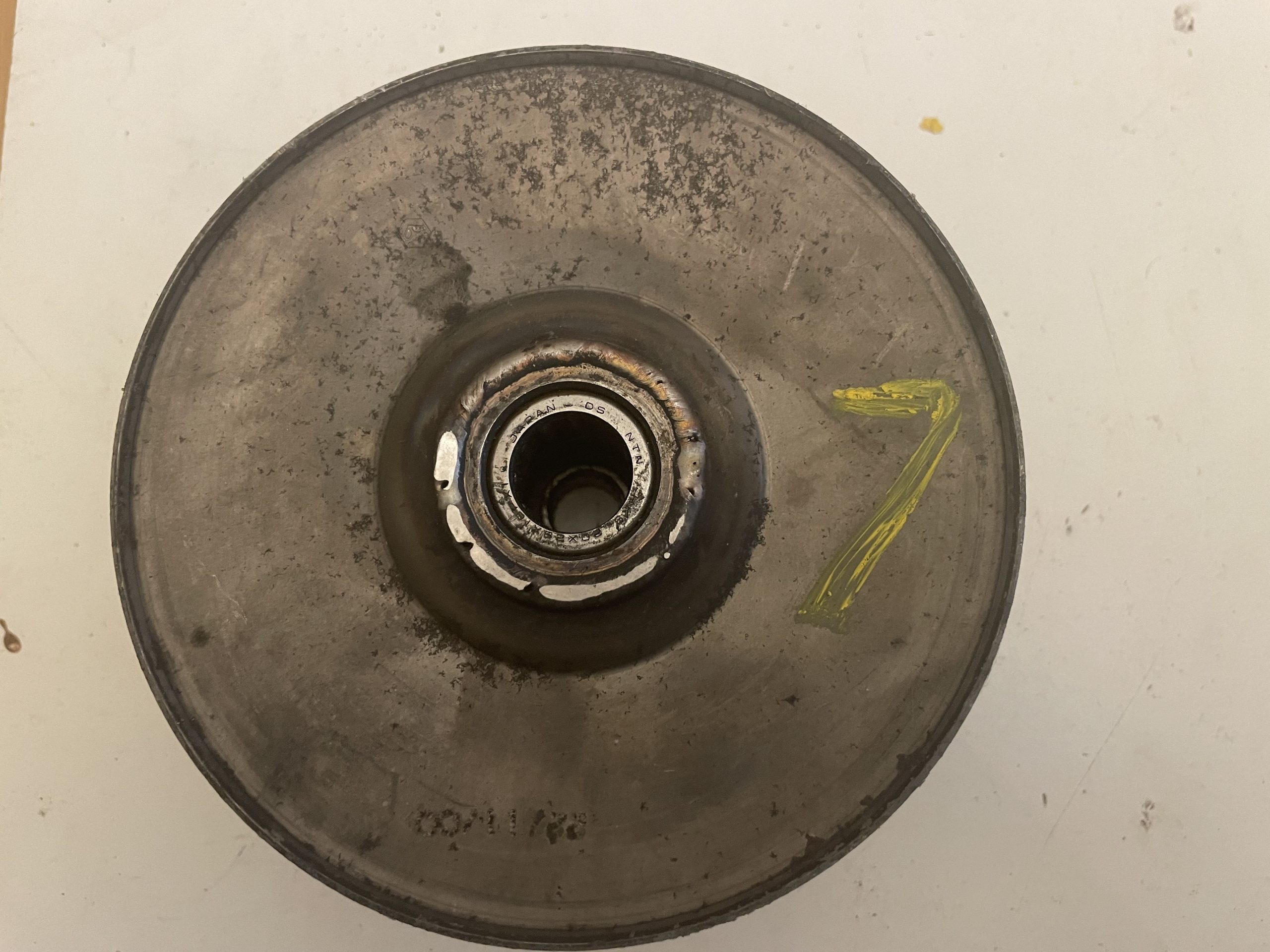 USED RN TORQUECLUTCH ASSEMBLY 827415UG7 (1)