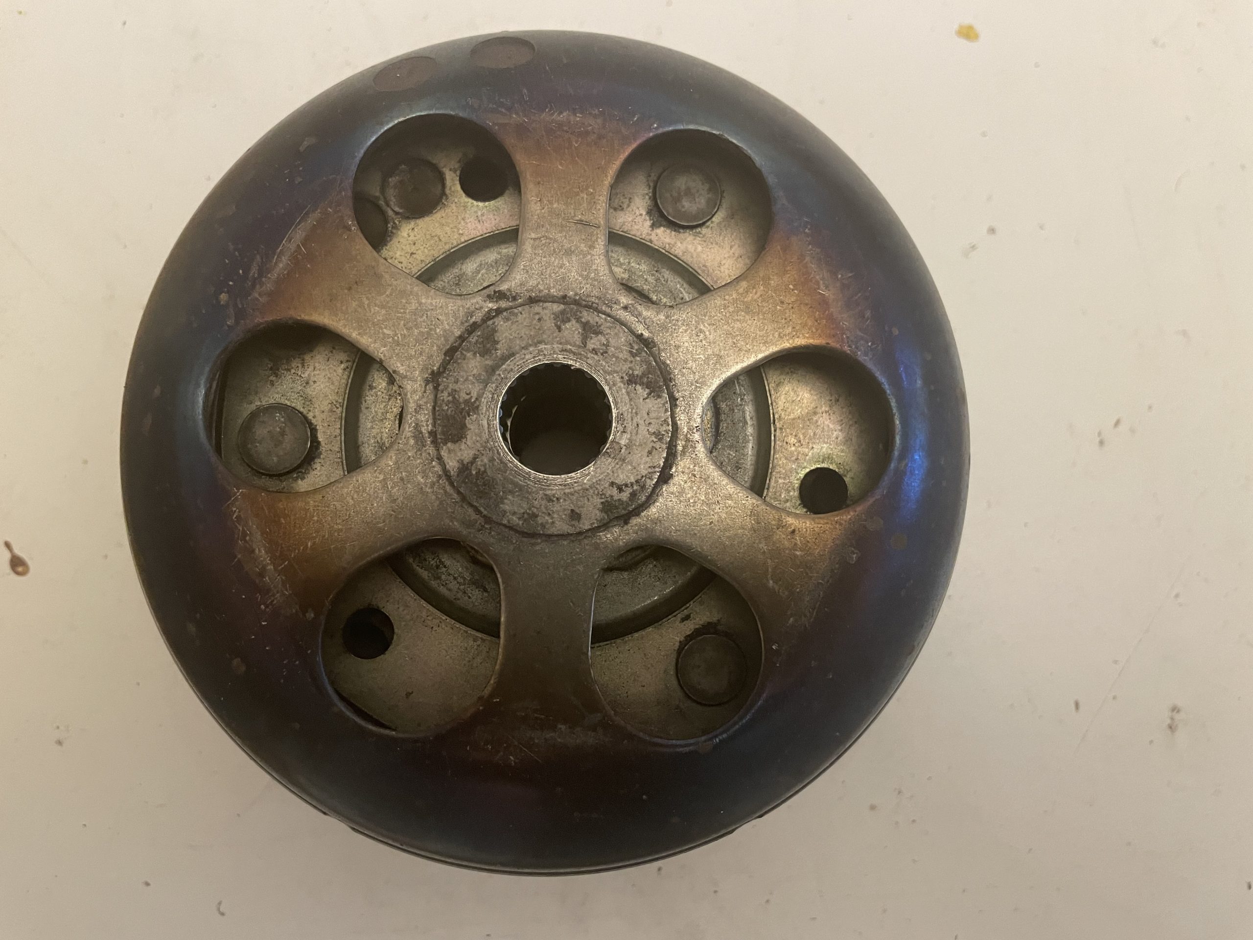 USED RN TORQUECLUTCH ASSEMBLY 827415UG7 (7)