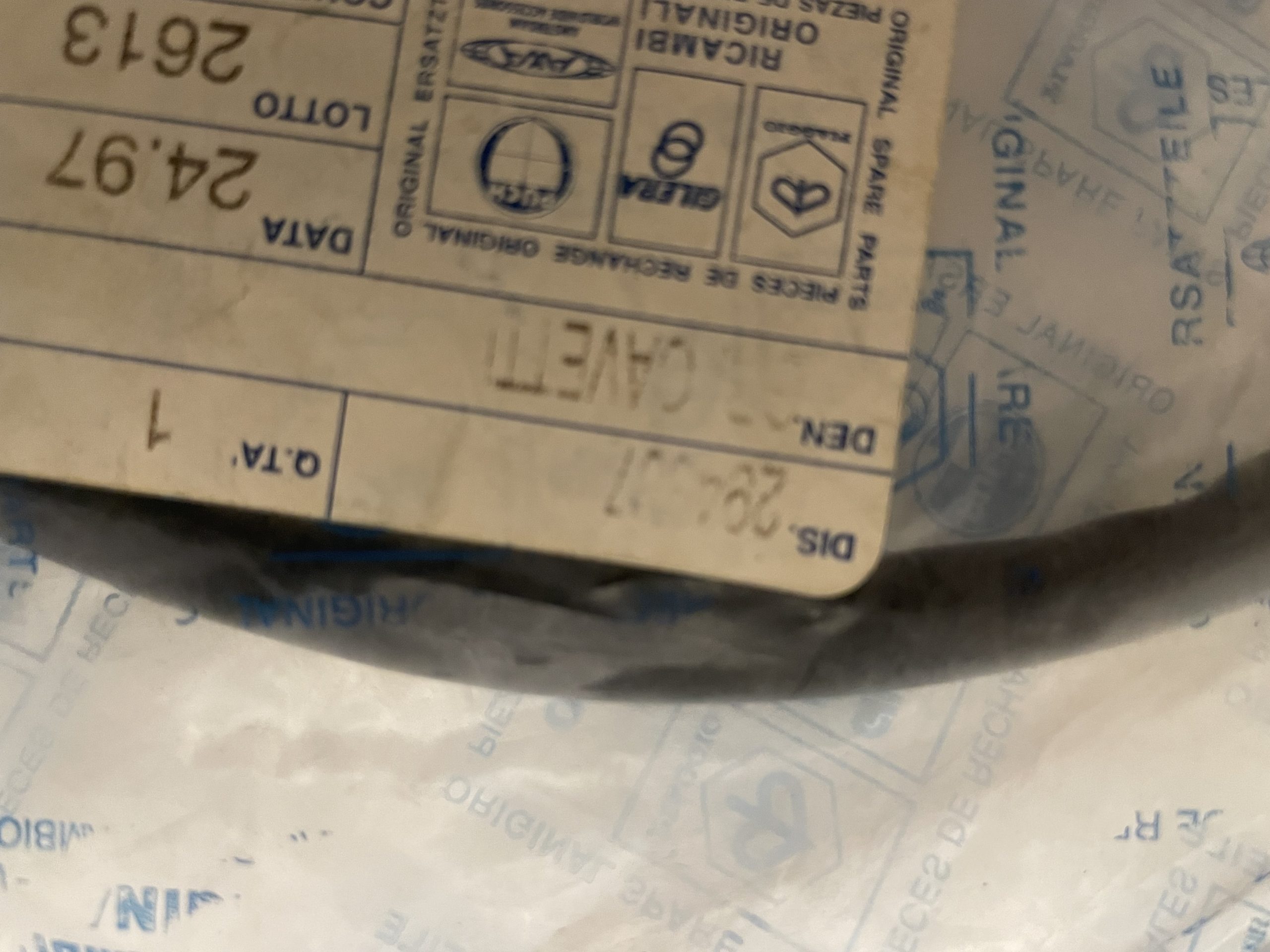 BATTERY HARNESS 294307NG A