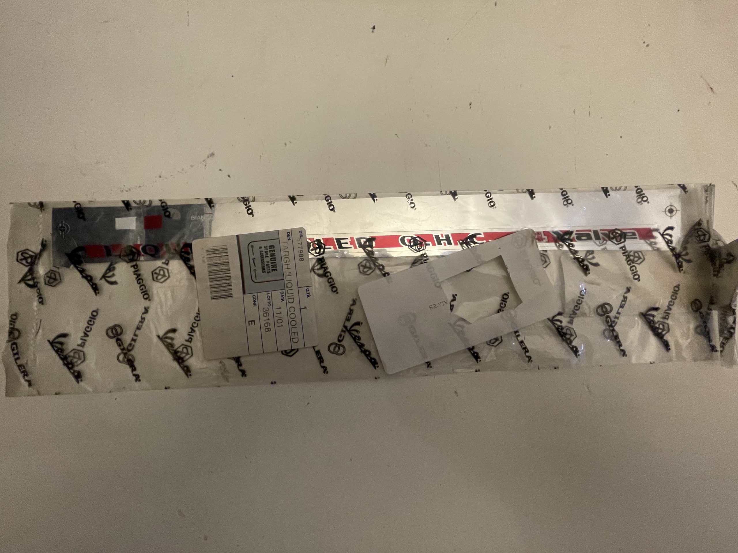 GENUINE GILERA VX STICKER 577988NG