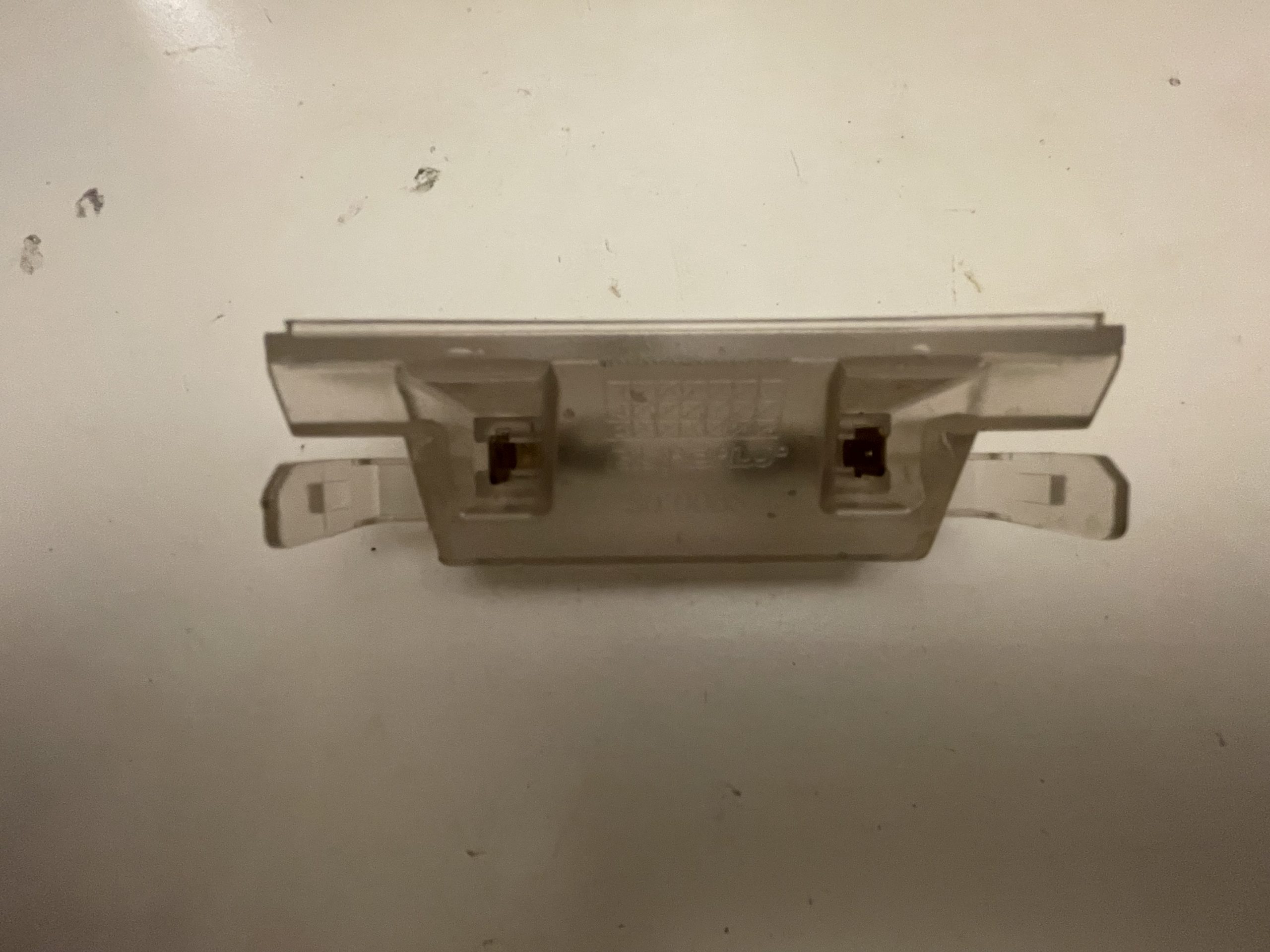GENUINE REAR No PLATE LIGHT 292528NG (3)