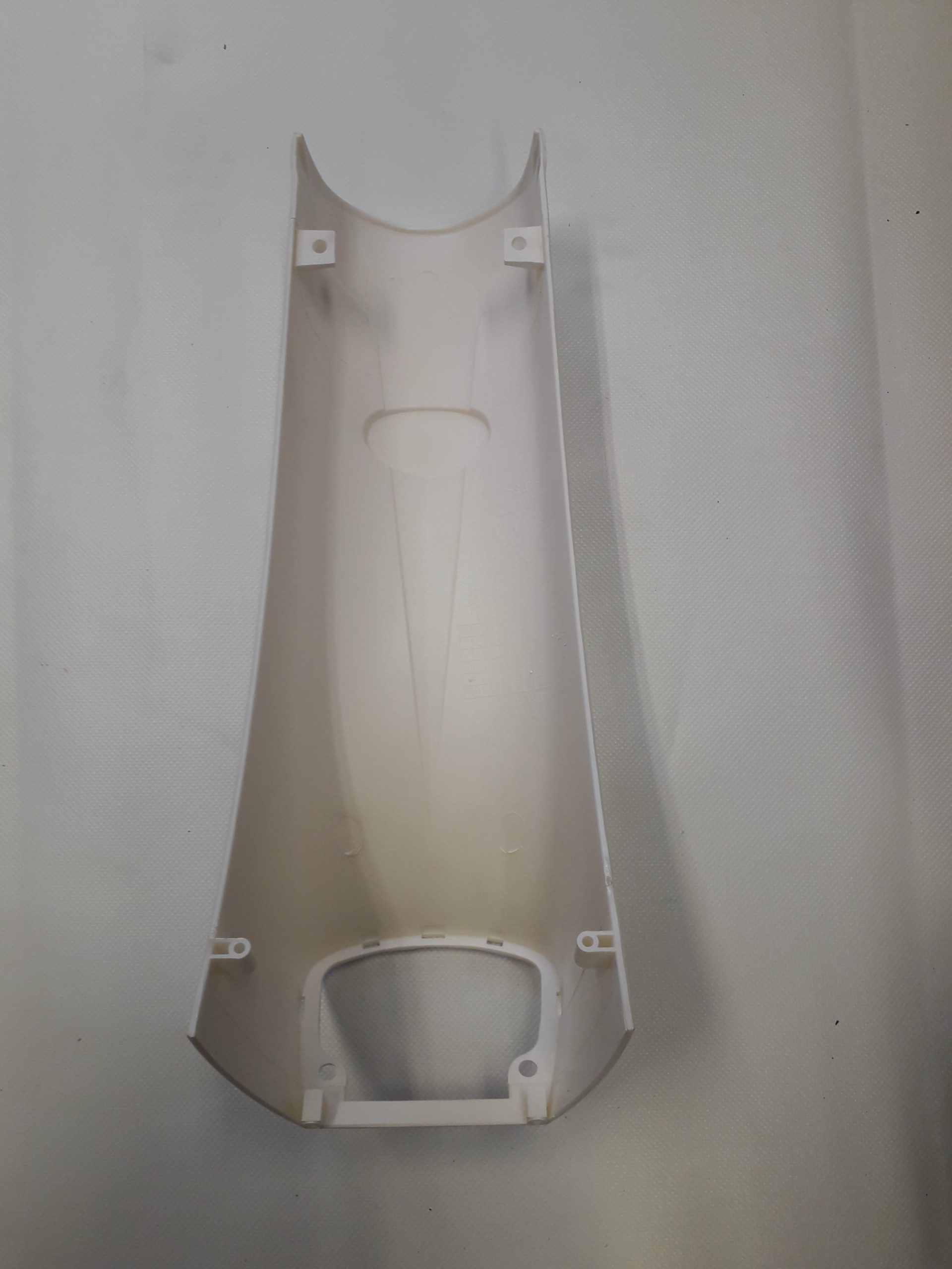 NEW GENUINE SCOMADI TL PEARL WHITE HORNCAST 402-50TL-003-PW-NG  (1)