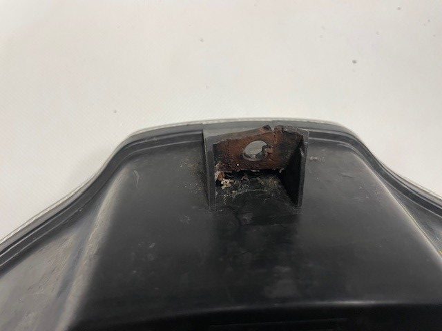 GILERA RUNNER FRONT HEADLAMP ASSEMBLY USED 294382UG1 4