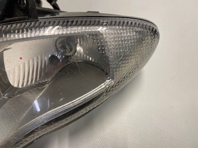 GILERA RUNNER FRONT HEADLAMP ASSEMBLY USED 294382UG7 3