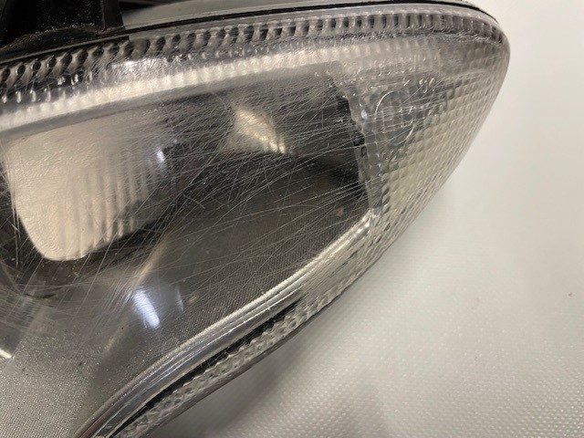 GILERA RUNNER FRONT HEADLAMP ASSEMBLY USED 294382UG8 3